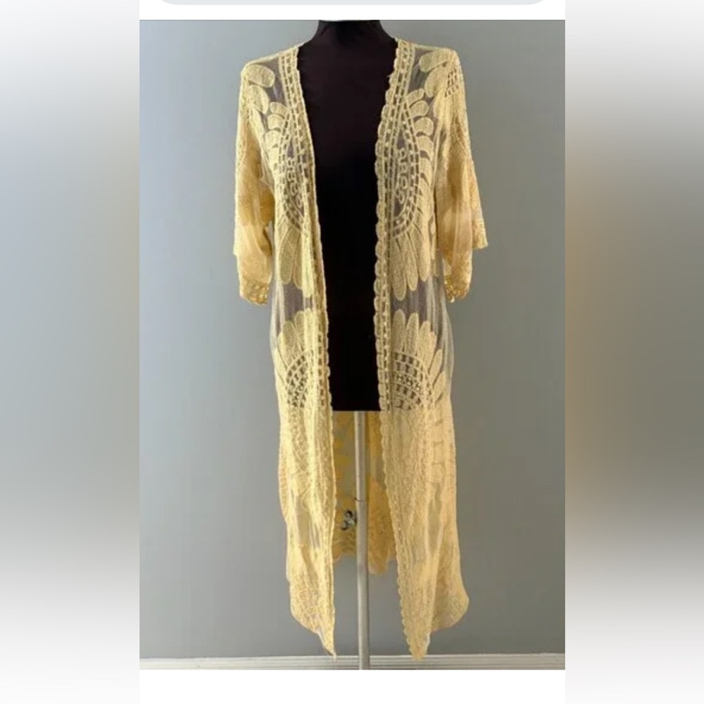 Rebellion Sunlit Lace Cardigan